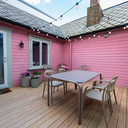 Sentral Med Egen Terrasse Apartment Haugesund