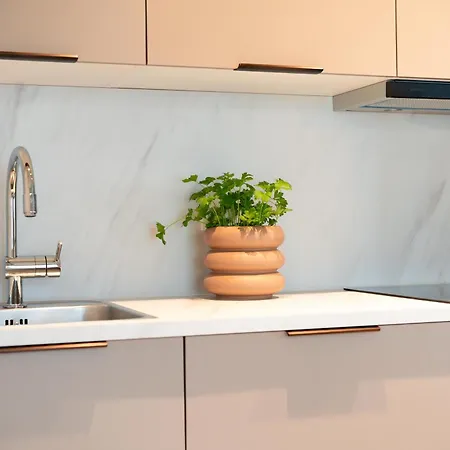 Apartment Sentral Med Egen Terrasse